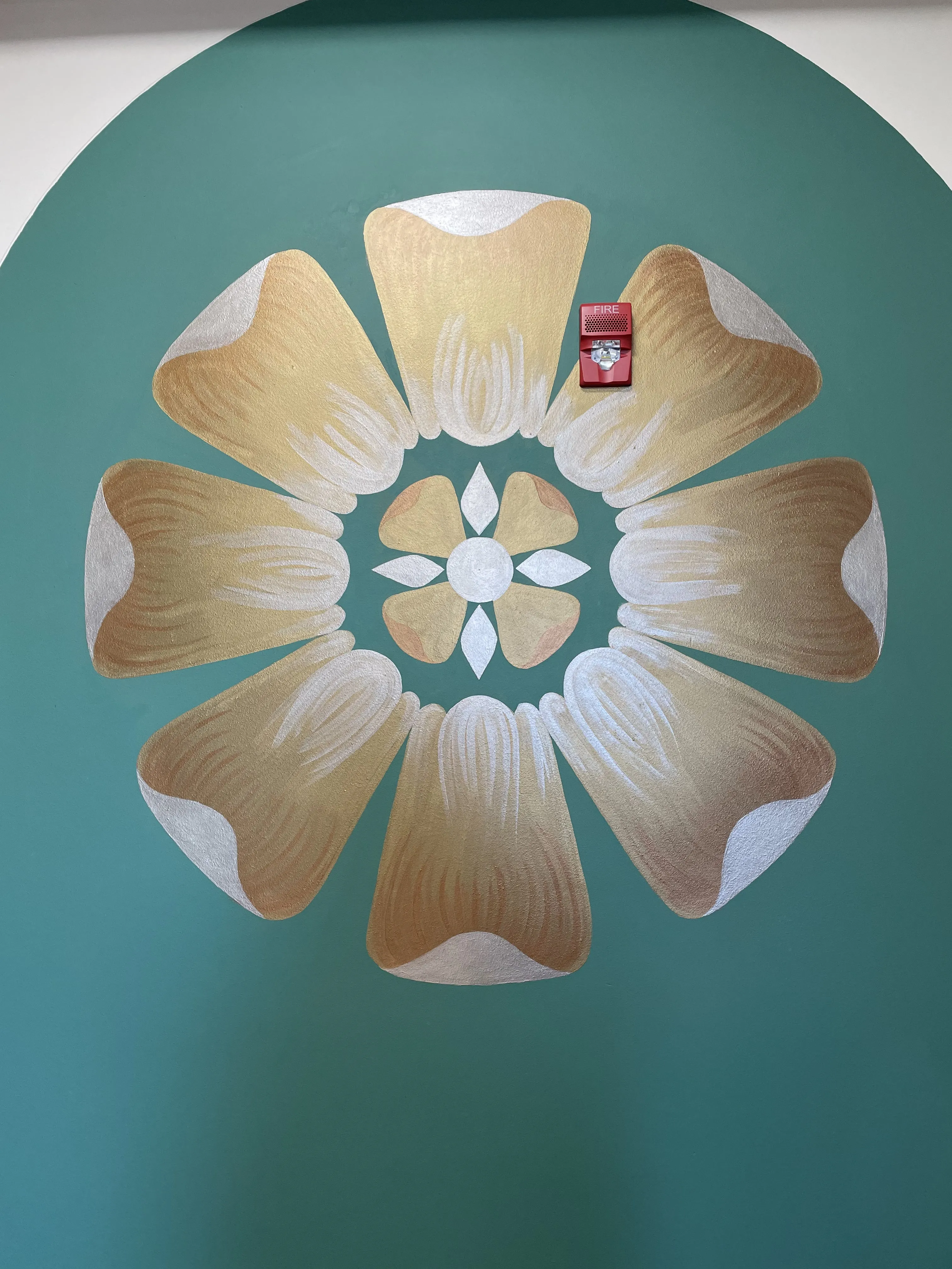 gold mandala