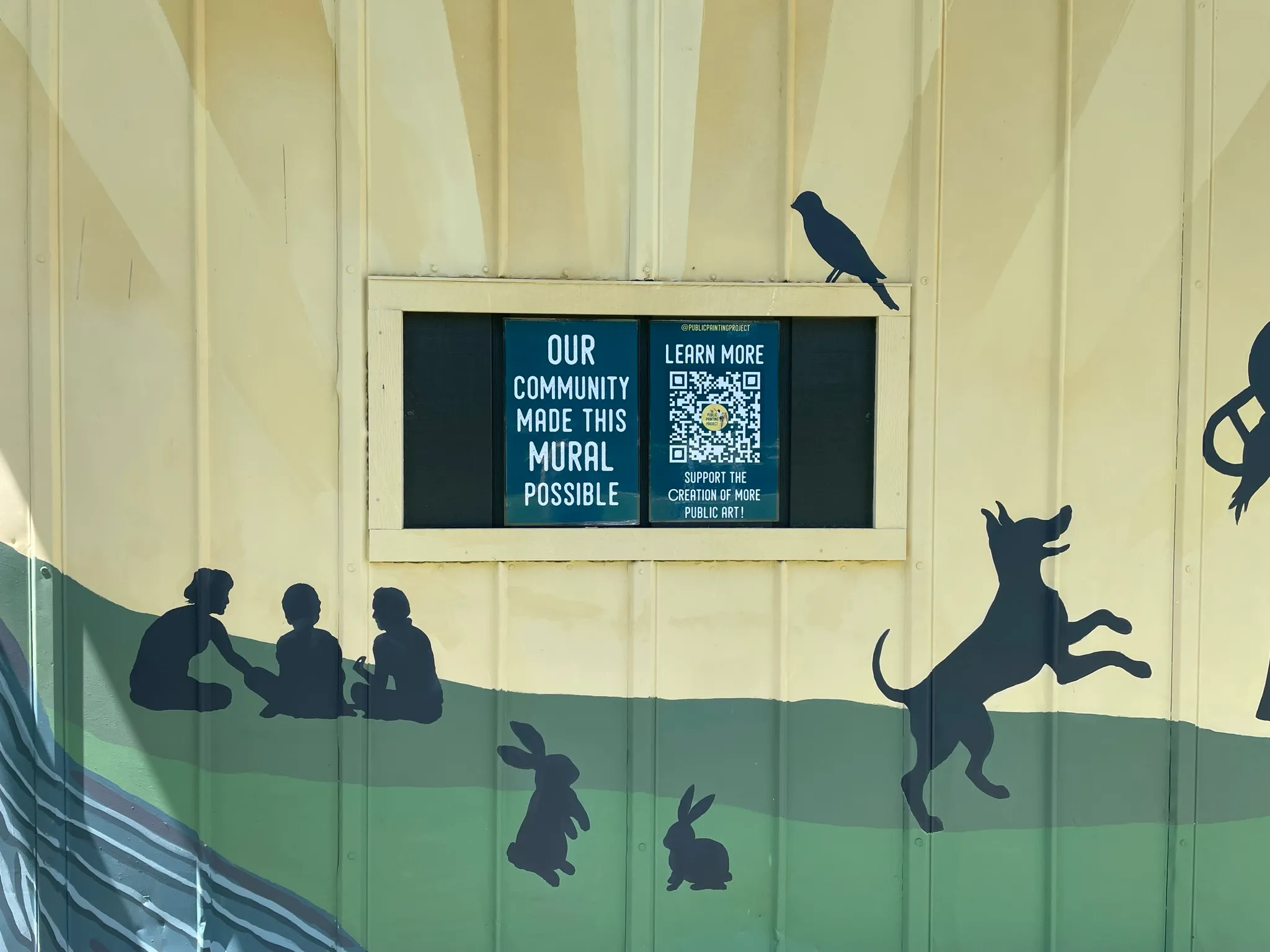 community mural
