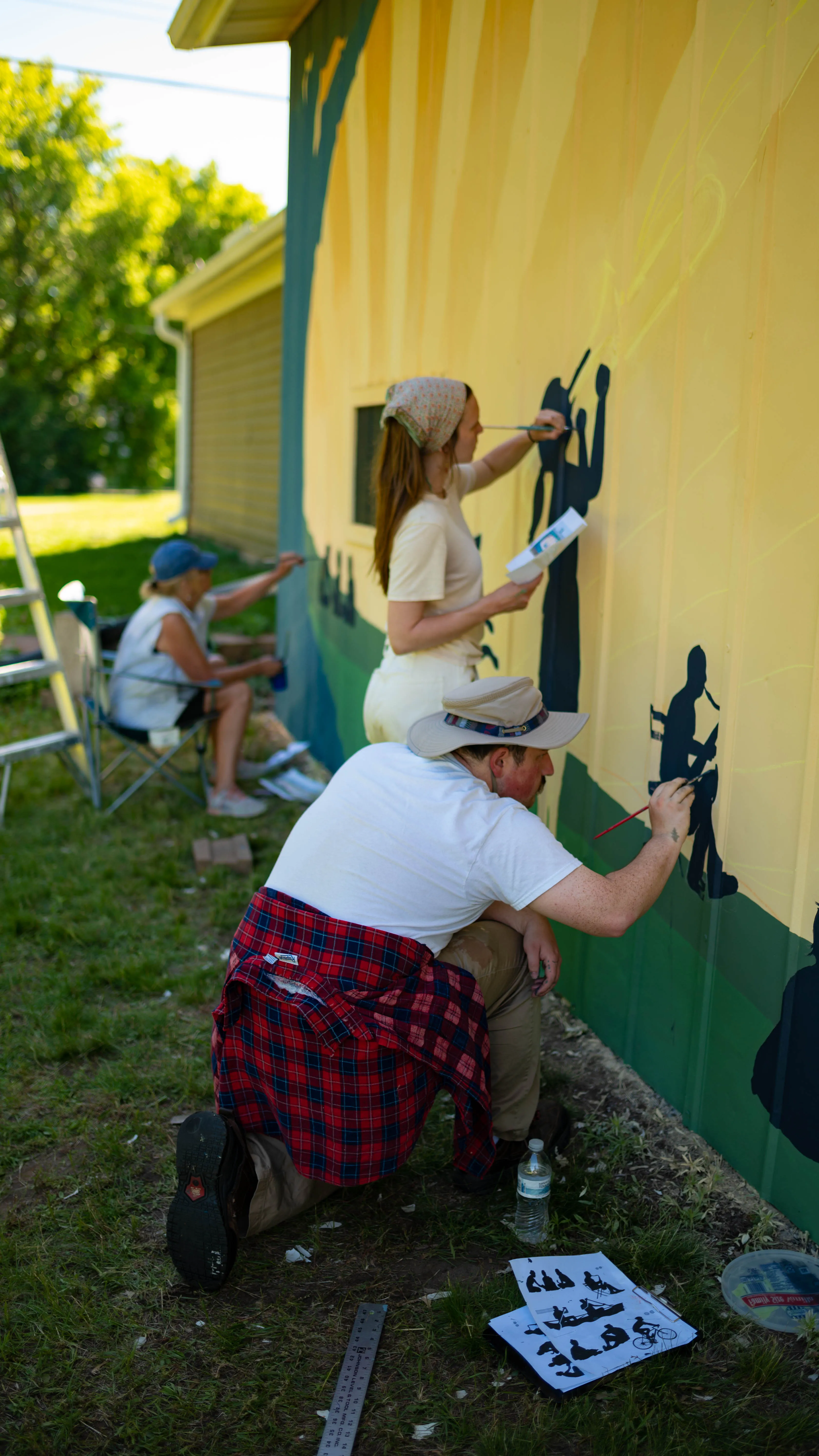 two painters
