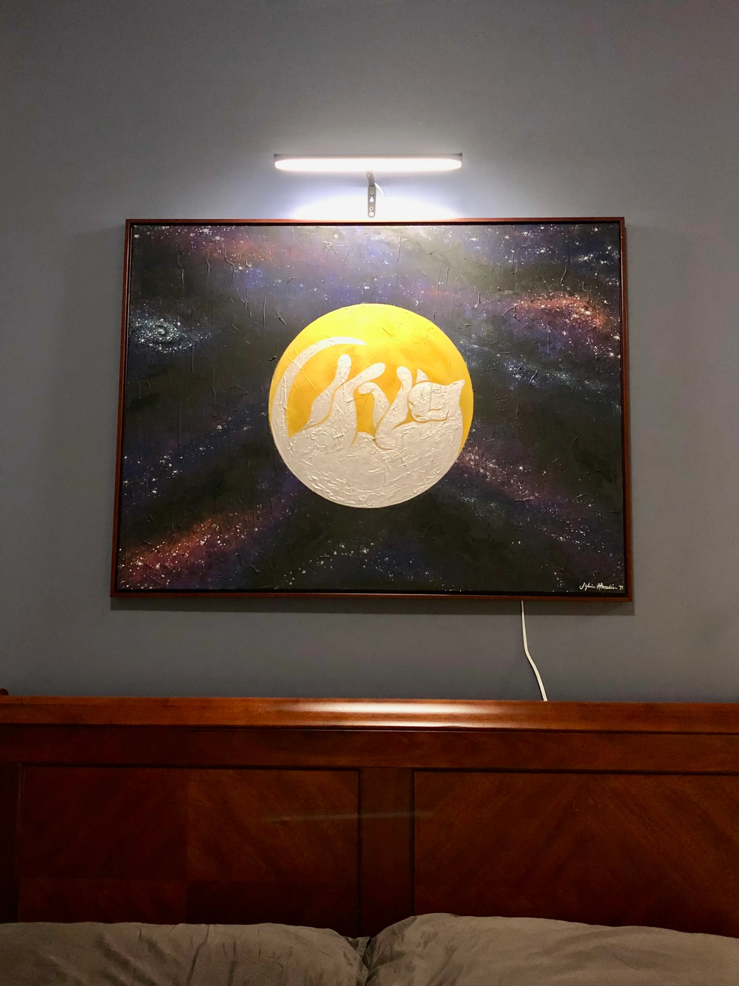 Bedroom canvas