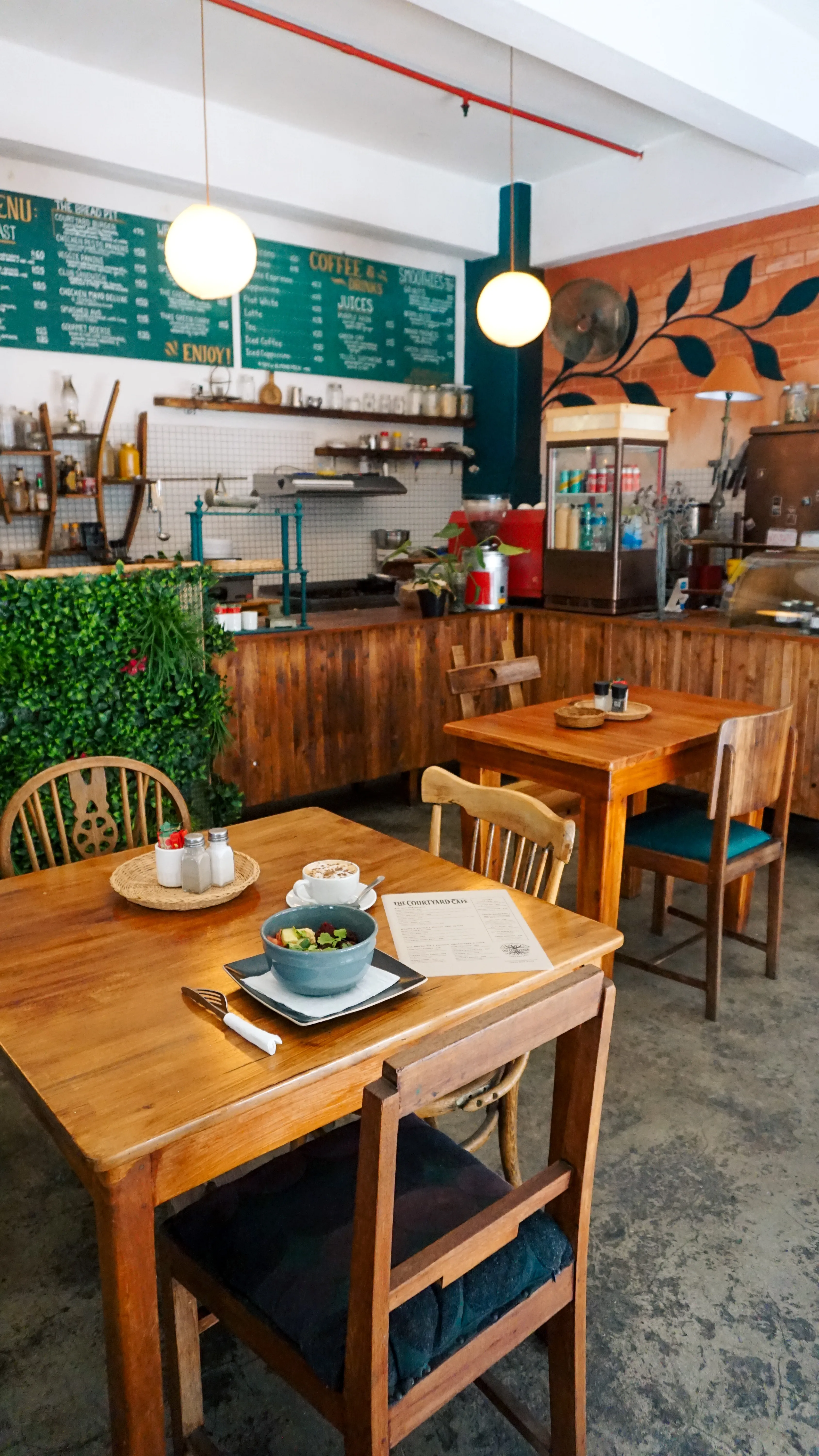 cafe interior